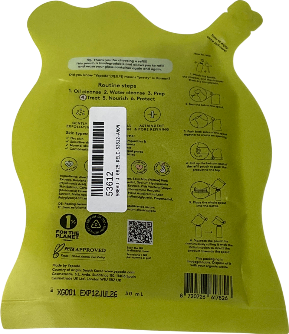 yepoda The Purify Hero Refill 30ml