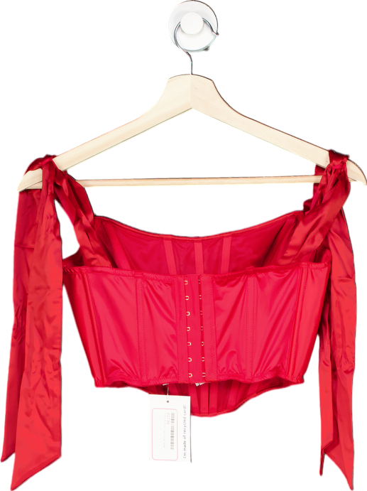 Victoria's Secret Red Corset Top XS