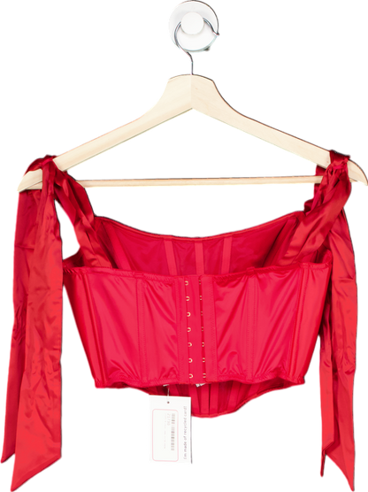 Victoria's Secret Red Corset Top XS