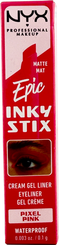 NYX Epic Inky Stix Cream Gel Eyeliner Pixel Pink 0.1g