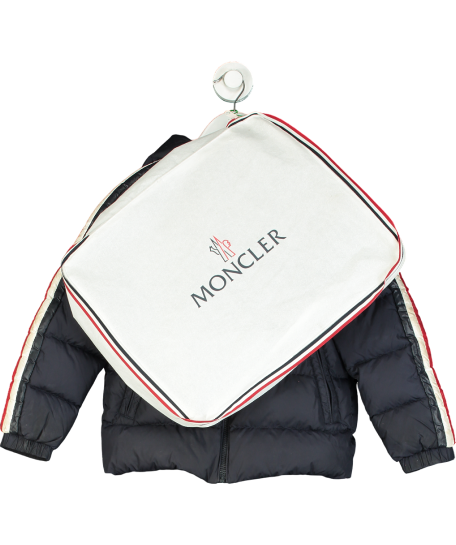 Moncler Blue Kids Chrale Quilted Shell Jacket 8 Years