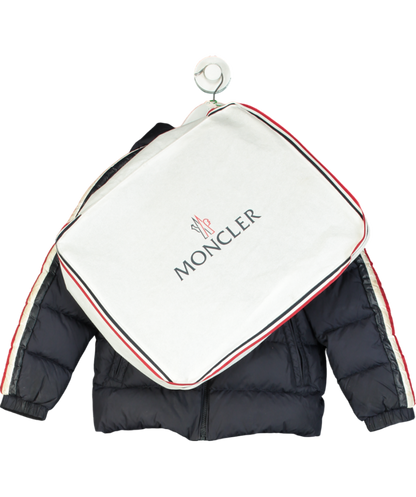 Moncler Blue Kids Chrale Quilted Shell Jacket 8 Years