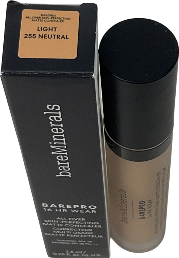 bareMinerals Barepro 16hr Wear All-over Skin-perfecting Matte Concealer Mineral Spf 25 255 7.5ml