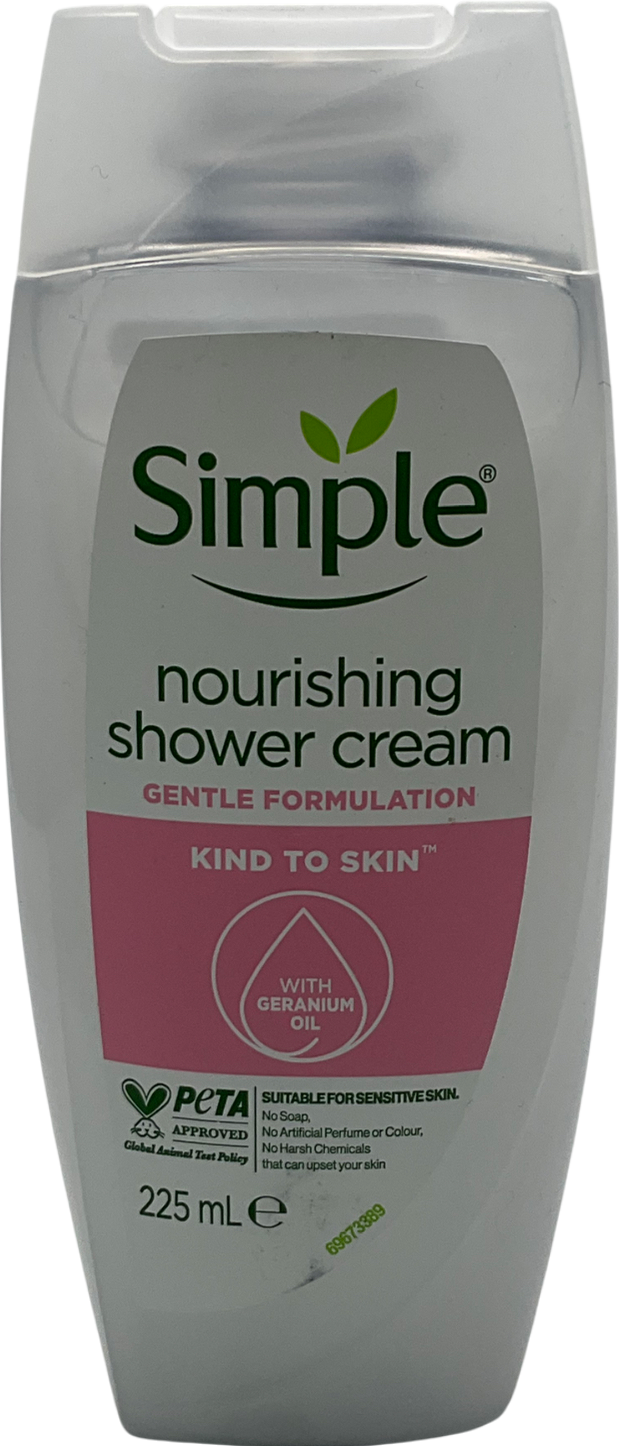 Simple Shower Cream 225
