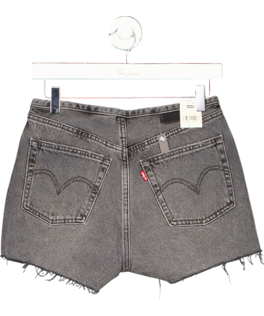 levis Grey 501 Original Shorts W27