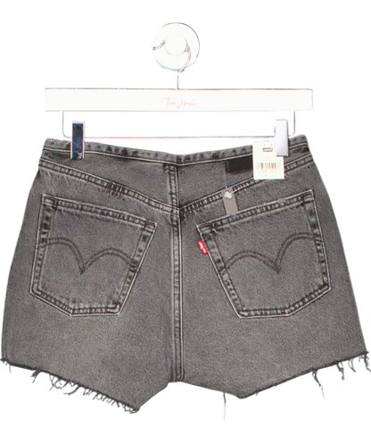 levis Grey 501 Original Shorts W27