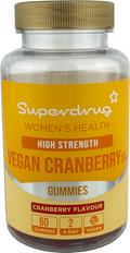 Superdrug Cranberry Gummies X60