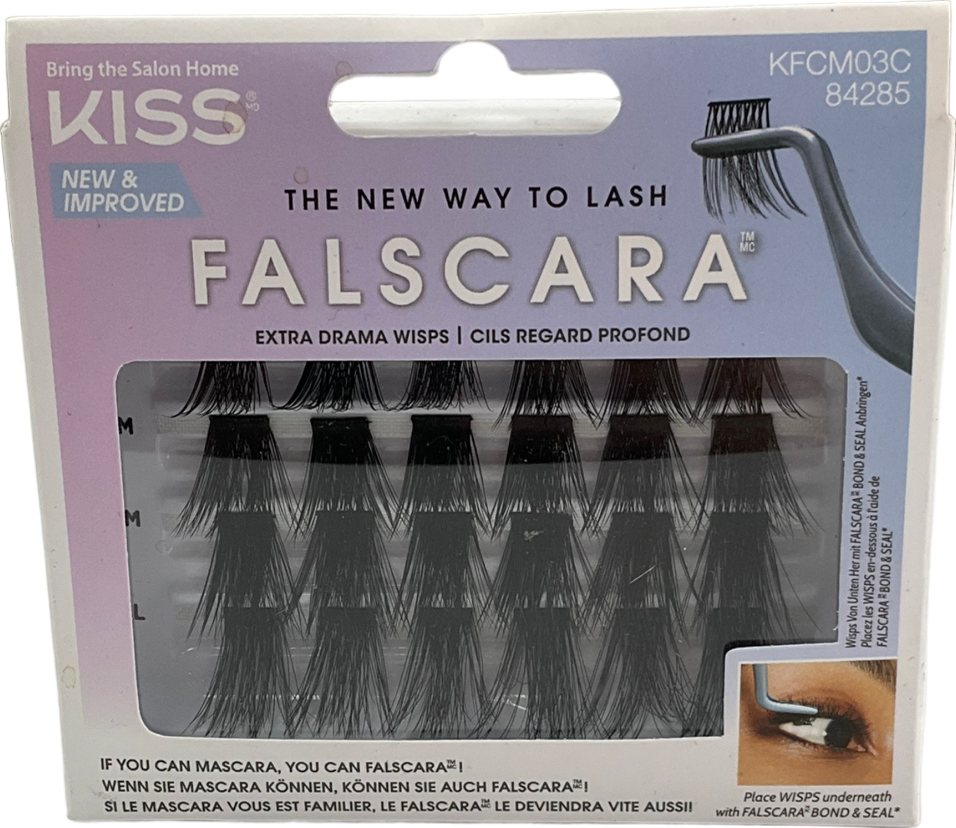 kiss Falscara Extra Drama Wisps One size