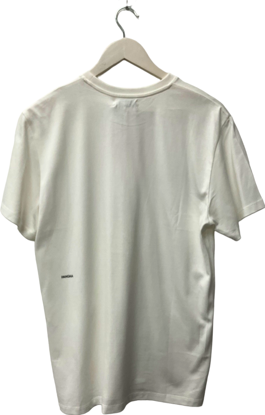 Pangaia White Organic Cotton T-Shirt UK S