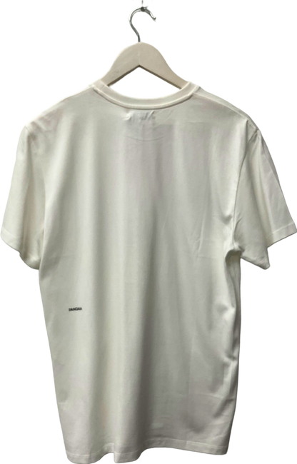 Pangaia White Organic Cotton T-Shirt UK S