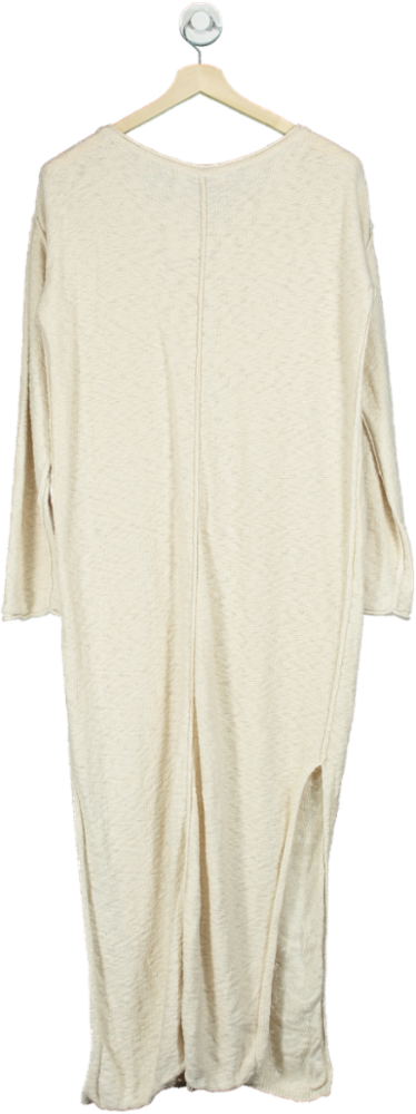 Free People Cream Jumpsuit UK XS