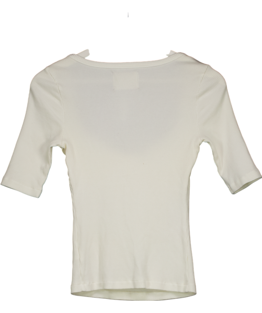 Citizens of Humanity Cream Parie Twist Top UK S