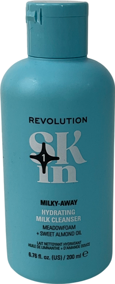 Revolution Milky-away Hydrating Cleansing Milk 200ml