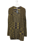 Missoni Multicoloured Stripe Cardigan UK 16