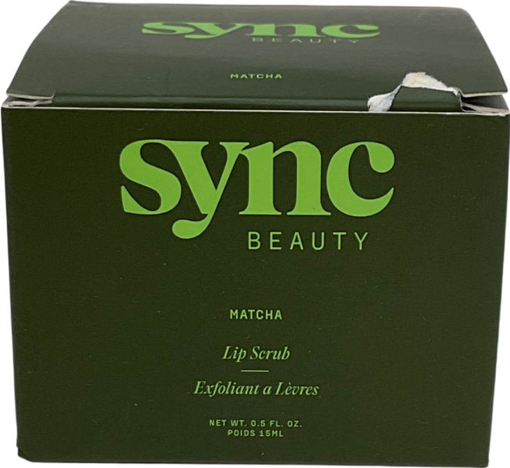sync Matcha Lip Scrub 15ml