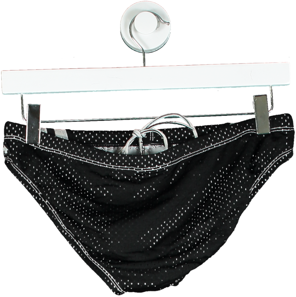 Andrew Christian Black Briefs UK S