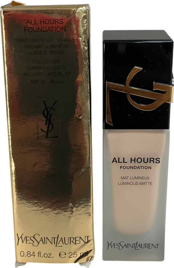 YSL All Hours Foundation Lo1 25ml