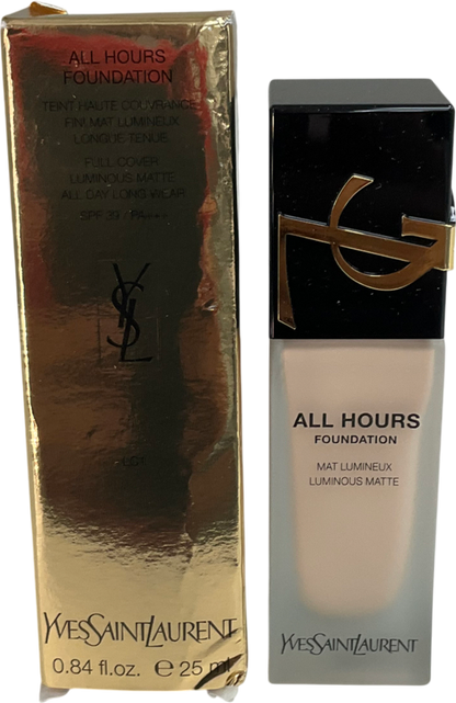 YSL All Hours Foundation Lo1 25ml