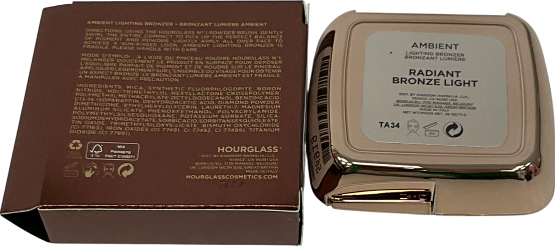 Hourglass Ambient Lighting Bronzer Radiant Bronze Light 11g