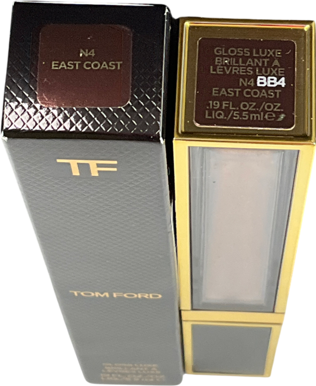 Tom Ford Gloss Luxe N4 East Coast 5.5ml