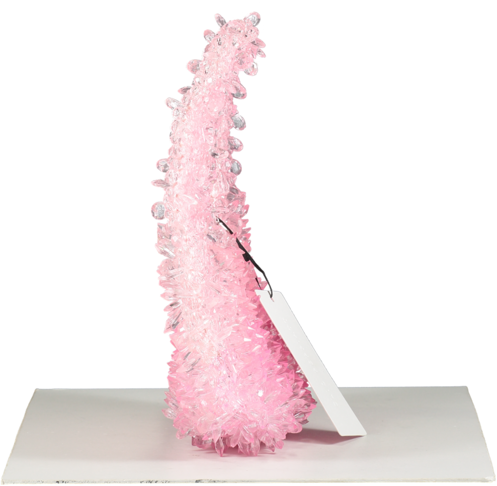 CLIO PEPPIATT Pink + The Vanguard Quartz Bead-embellished Satin Shoulder Bag