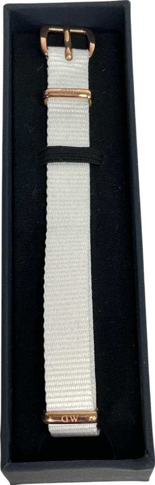 daniel wellington White Classic Dover Rose Gold Boxed