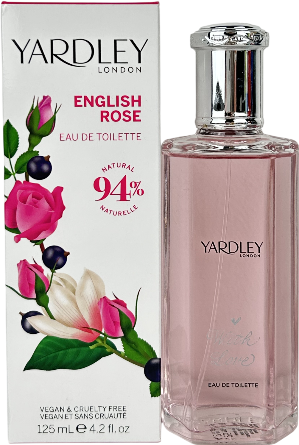 Yardley English Rose Eau De Toilette For Women 125ml