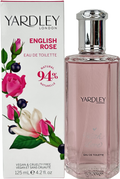 Yardley English Rose Eau De Toilette For Women 125ml