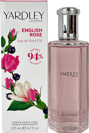 Yardley English Rose Eau De Toilette For Women 125ml