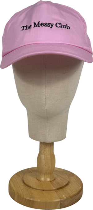 Lancome Pink The Messy Club Cap One Size