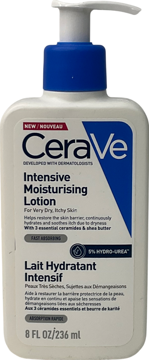 Cerave Intensive Moisturising Lotion For Very Dry Skin 236ml