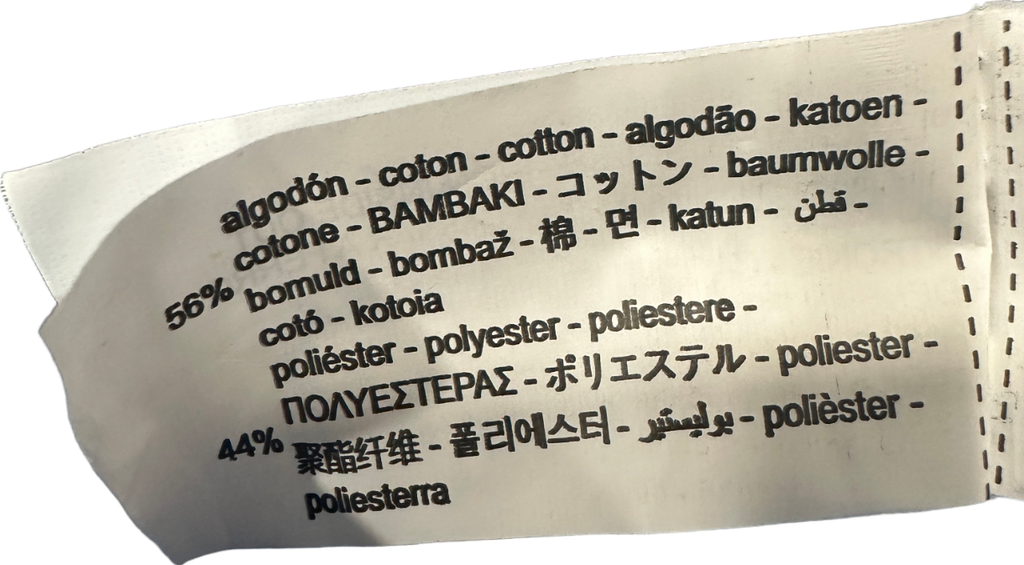 Zara Blue Embroidered Dress XS