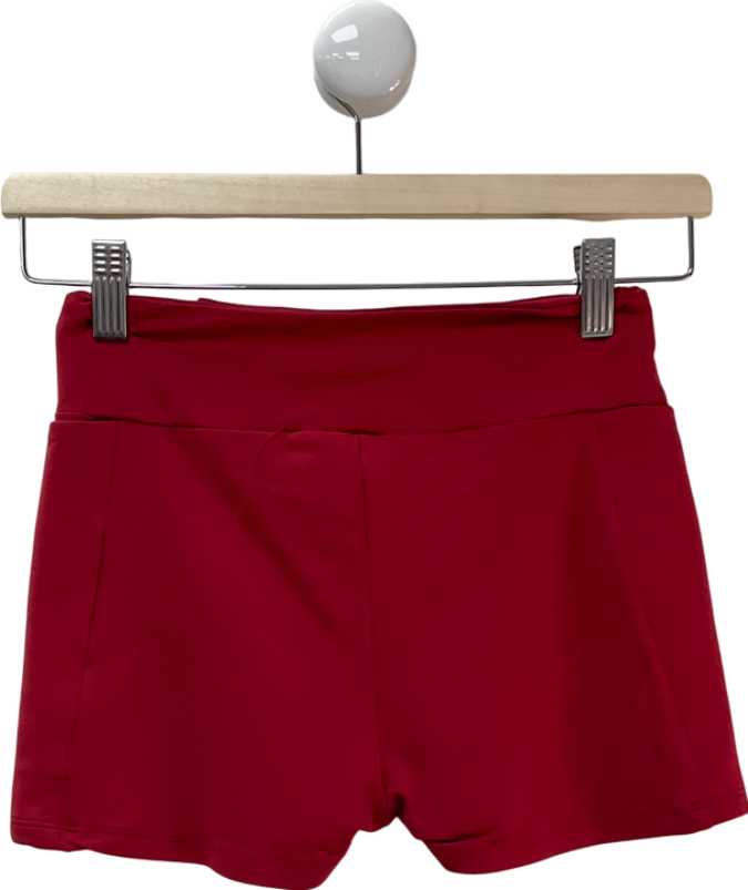 Nu-In Red Gym Shorts UK S