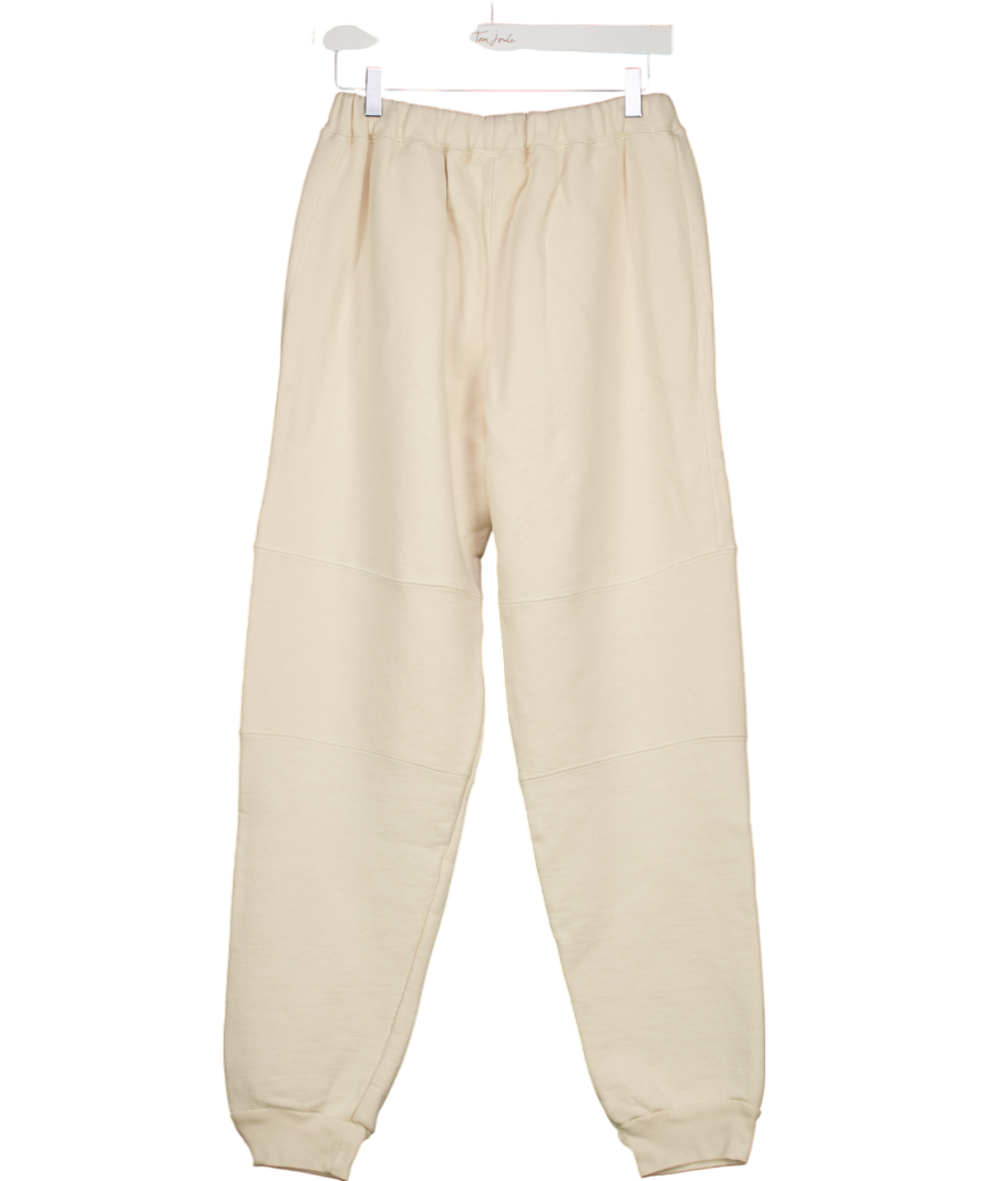 American Vintage Cream Zutabay Joggers UK L
