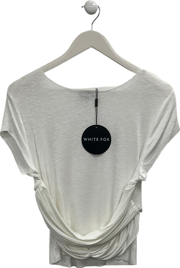 White Fox White Taking The Prize Top UK XL