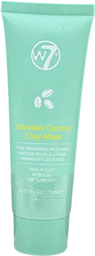 w7 Blemish Control Clay Face Mask 75ml