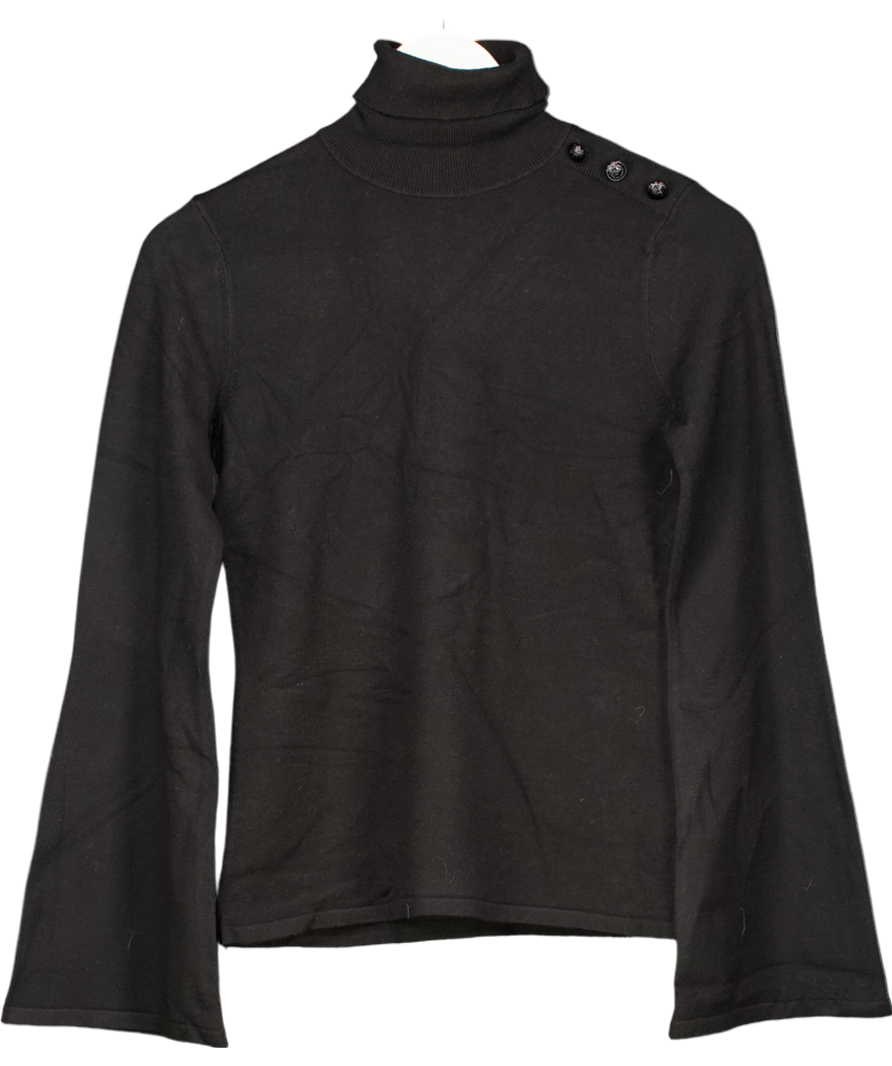 Lagence Black Lani Turtleneck UK XS