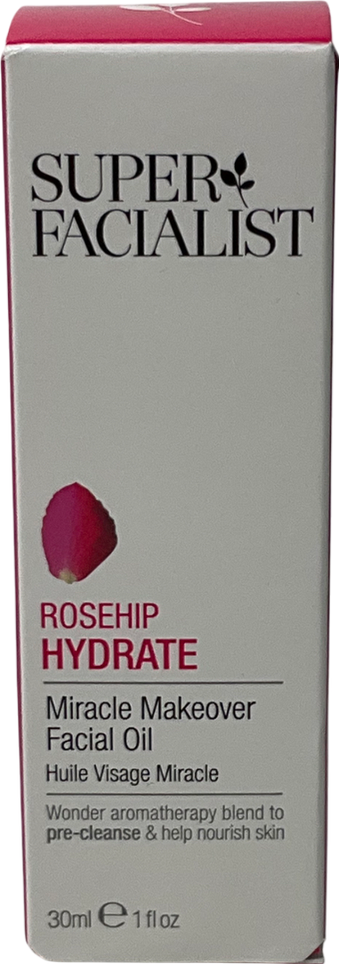 Super Facialist Rosehip Hydrate Facial Oil 30ml