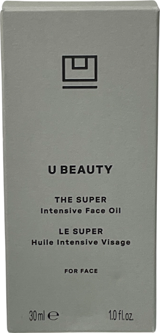 U Beauty The Super Intensive Face Oil 30ml