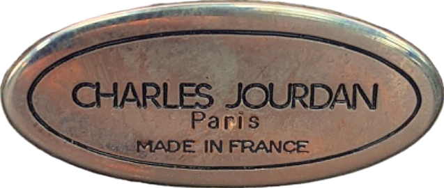 Charles Jourdan Vintage SIlk Python-Print Handbag