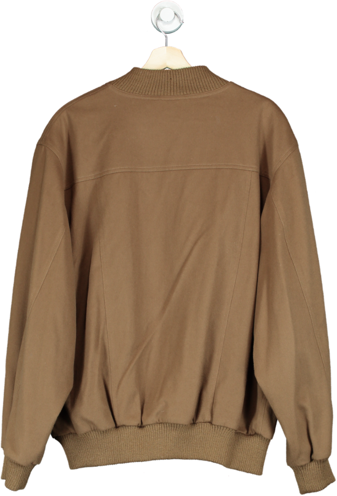 Paul & Shark Brown Wool and Cashmere Jacket UK XL