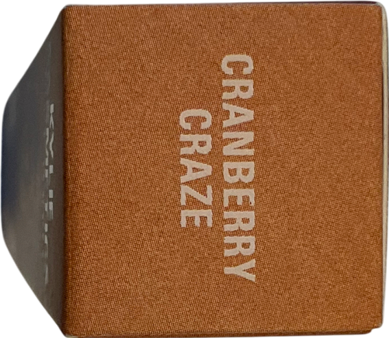 Kylie By Kylie Jenner Gloss Drip Lip Gloss Cranberry Craze One size