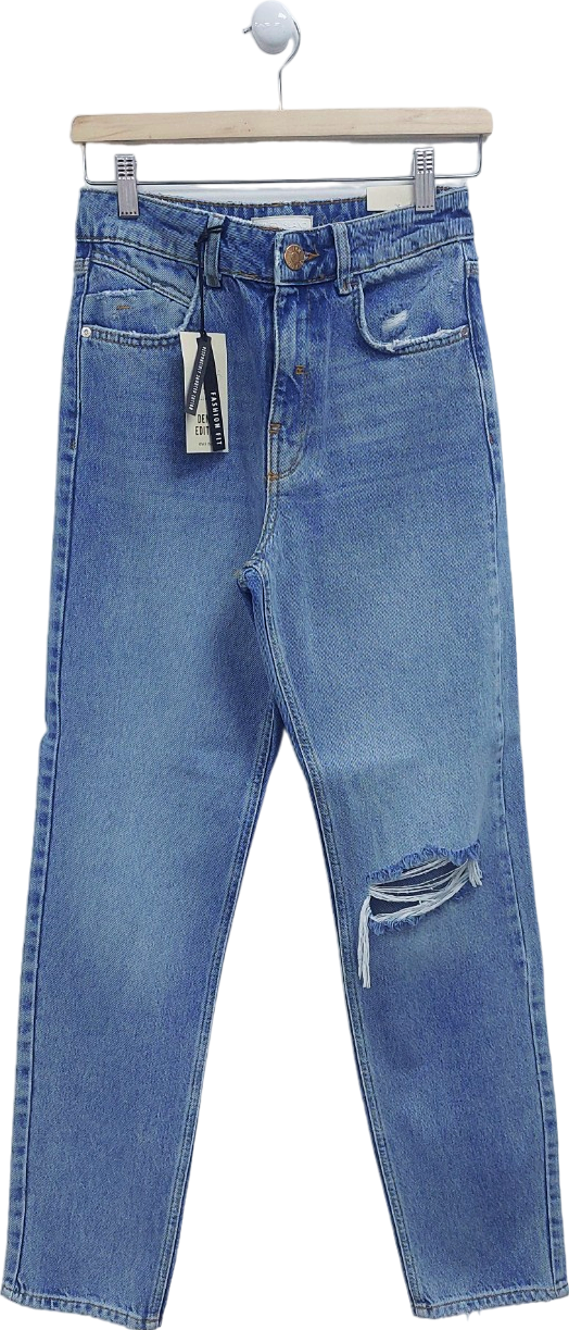 River Island Blue Denim Edition Jeans UK 6R