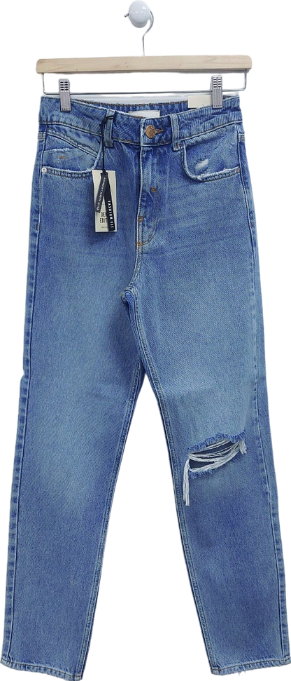 River Island Blue Denim Edition Jeans UK 6R