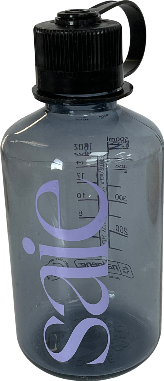 saie Purple Water Bottle 32oz Reusable Water Bottle