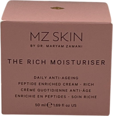 MZ Skin Rich Moisturiser 50ml