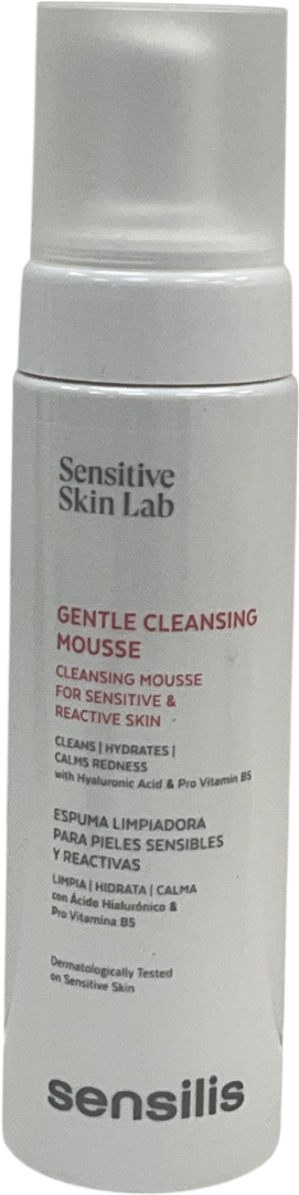 sensilis Gentle Cleansing Mouse 200ml