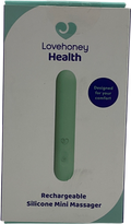 Lovehoney Health Rechargeable Silicone Bullet Massager One size
