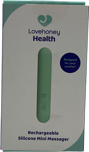Lovehoney Health Rechargeable Silicone Bullet Massager One size