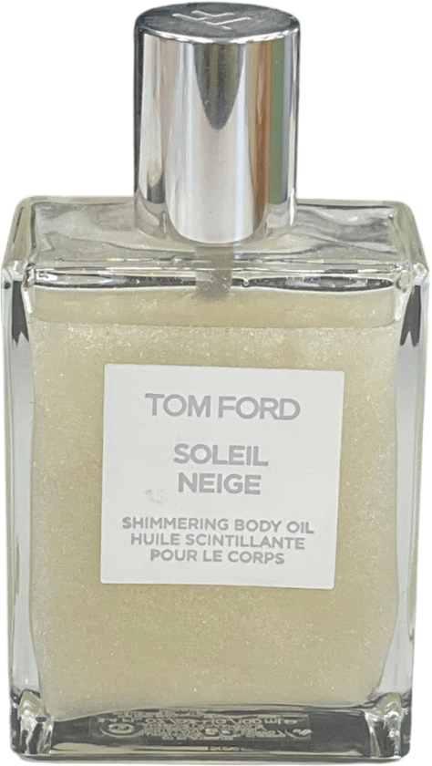 Tom Ford Soleil Neige Shimmering Body Oil 100ml